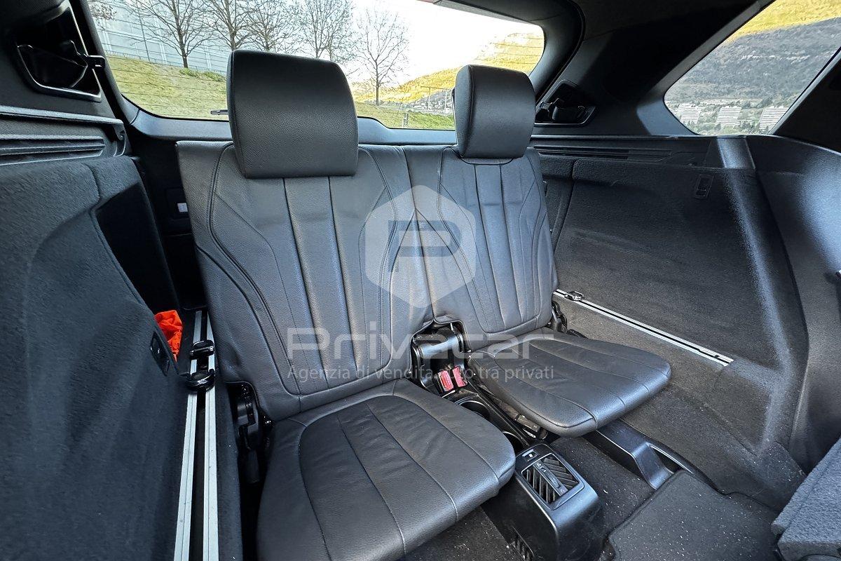 BMW X5 M50d