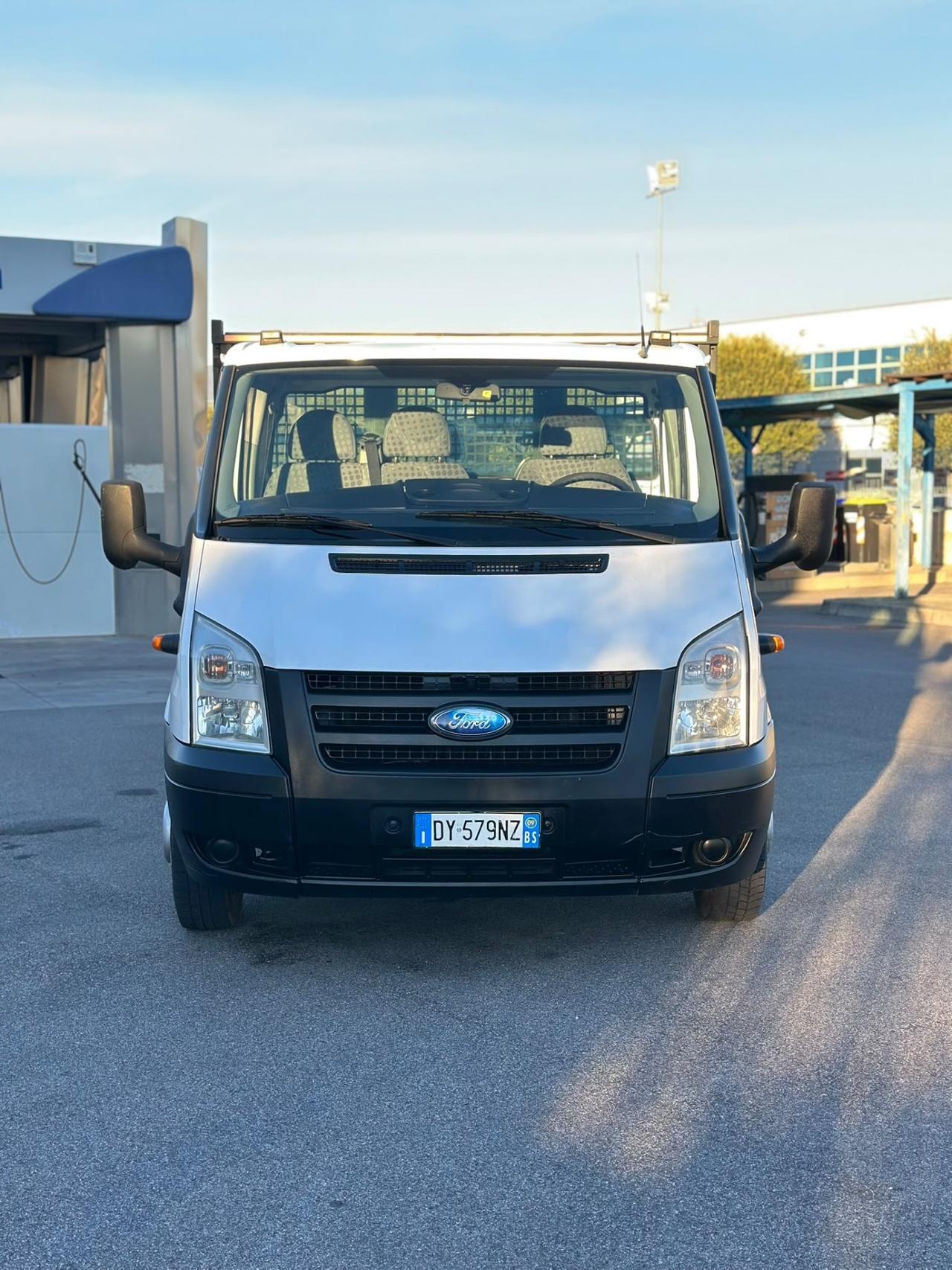 Ford Transit anno 2009 cassone fisso