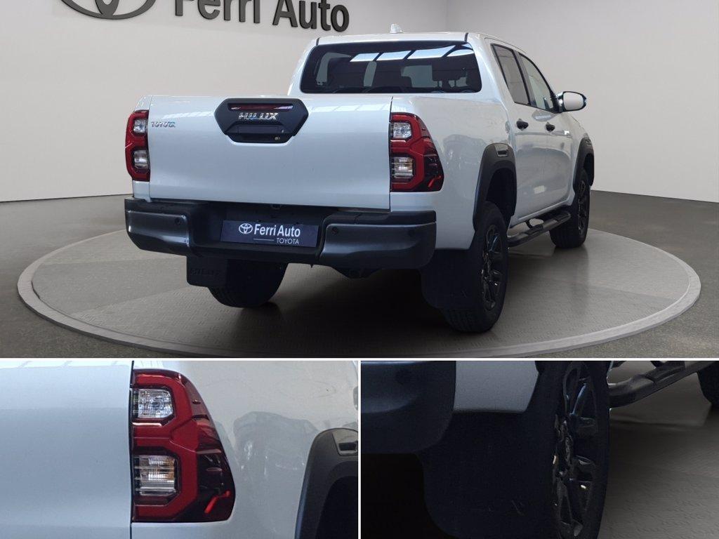 TOYOTA Hilux 2.8 d-4d 48v double cab invincible auto del 2026