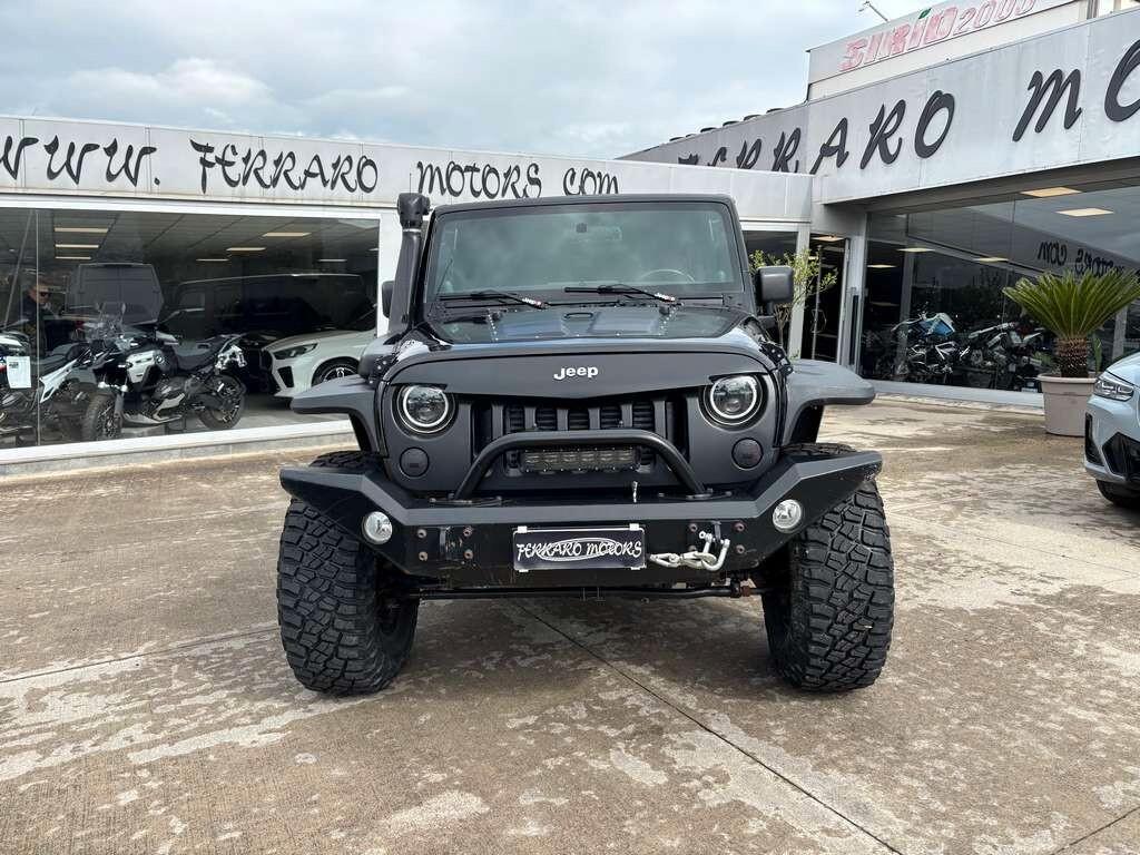 Jeep Wrangler Unlimited 2.8 CRD DPF Sahara Auto 2012 / KM 123.000 Tua a solo 320 Euro al mese