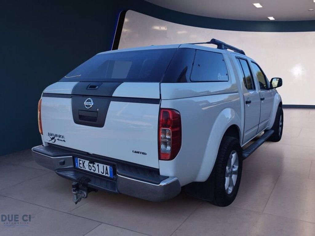 NISSAN Navara 2.3 dCi 190 CV 4WD Double Cab N-Connecta del 2012
