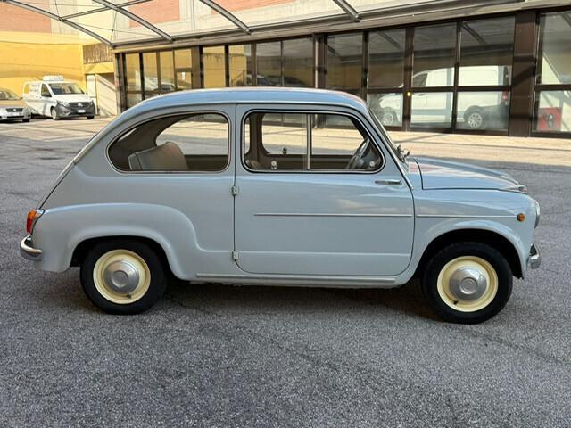 Fiat 600 VETRI SCORREVOLI '56
