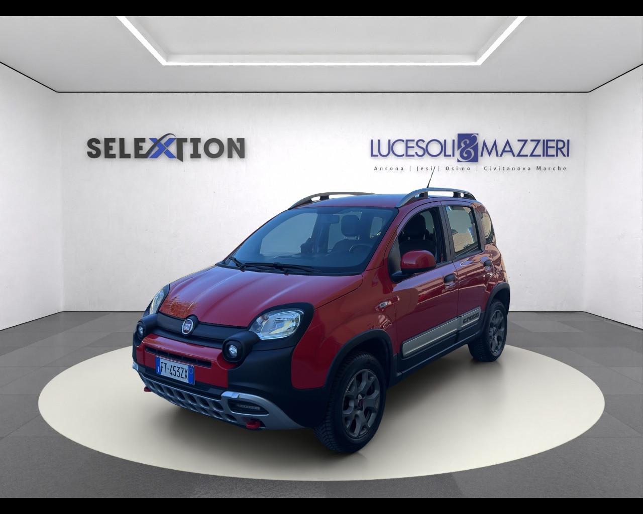 FIAT Panda Cross - Panda Cross 0.9 TwinAir Turbo S&S 4x4