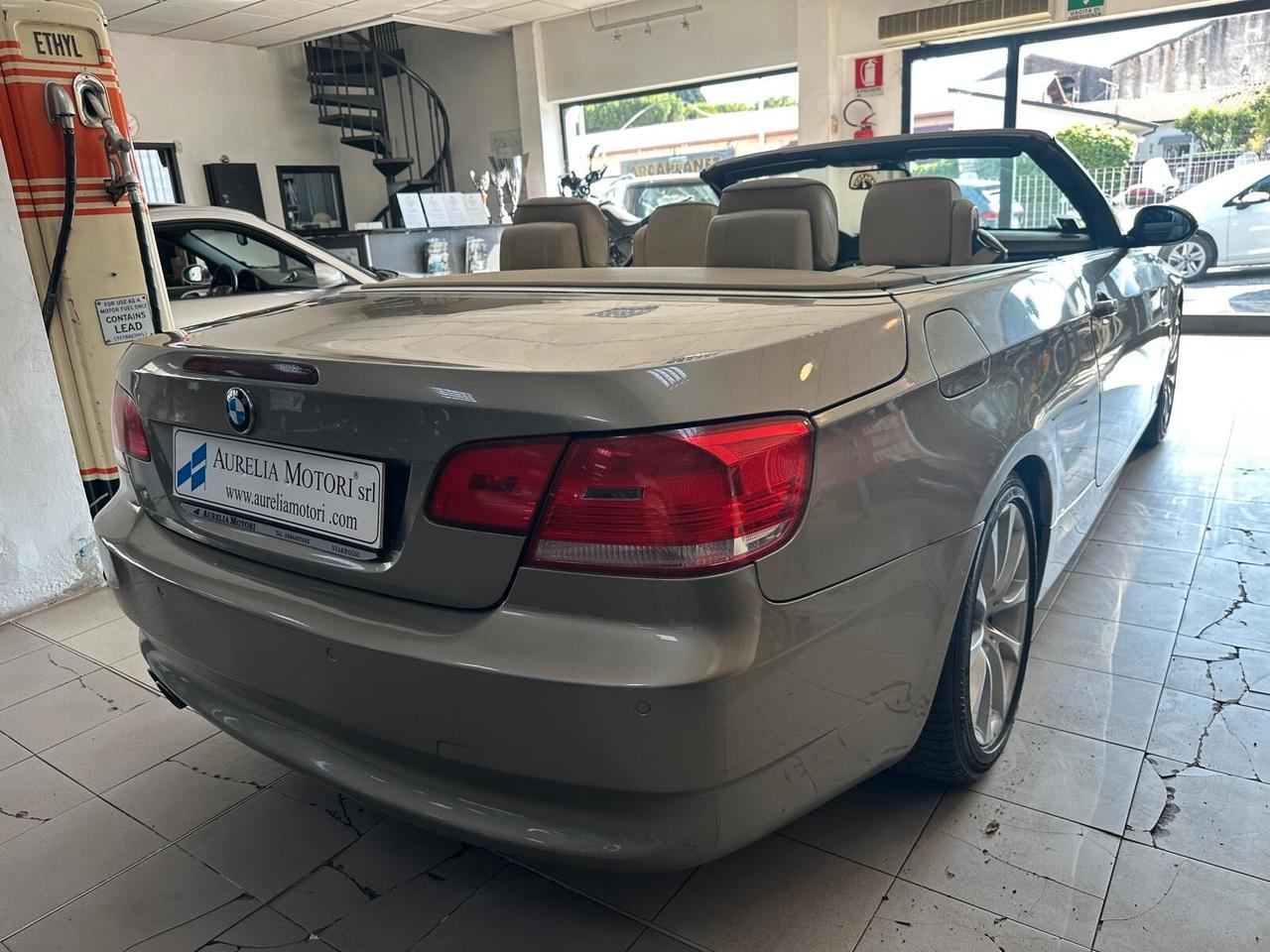 Bmw 330d cat Cabrio Futura FULL OPT. UNICOPROPRIETARIO SUBITO DISPONIBILE