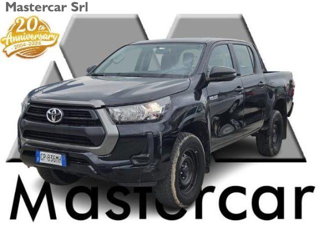 TOYOTA Hilux Hilux IV 2.4 d-4d double cab Comfort 4wd - GP836MH
