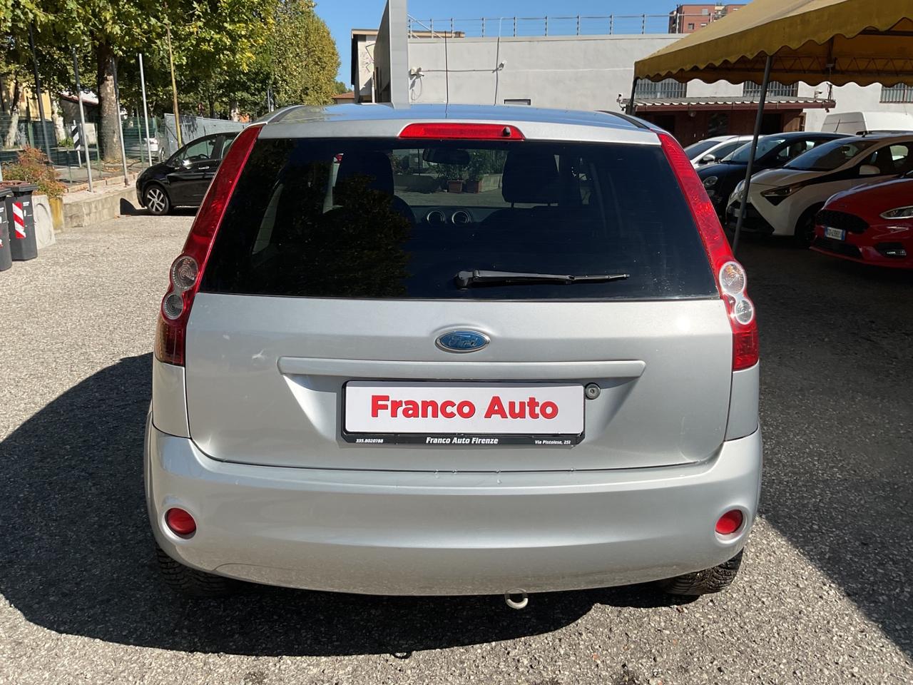 Ford Fiesta 1.2 16V 5p. OK NEOPATENTATI