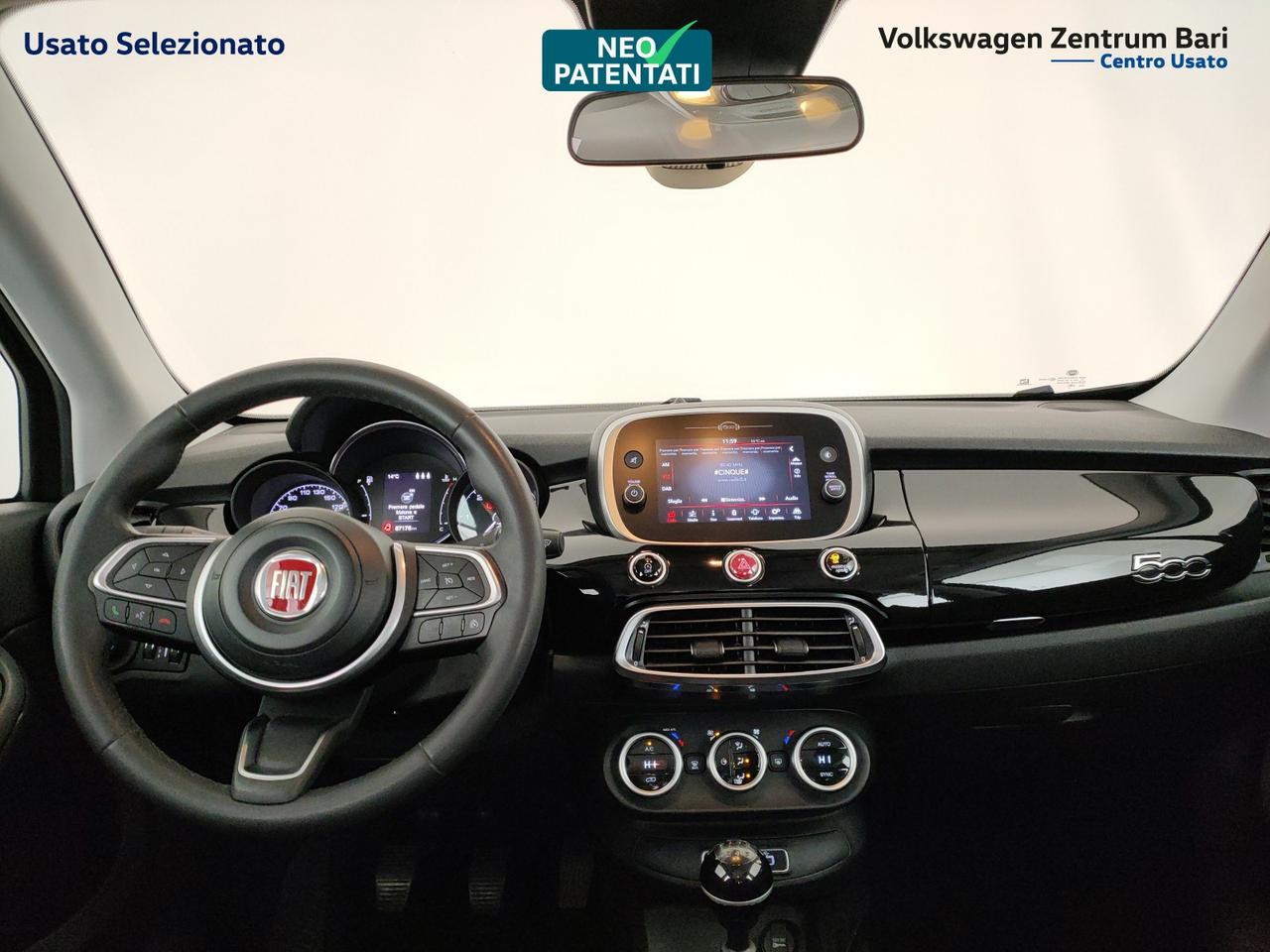 Fiat 500X 1.6 mjt city cross 4x2 120cv