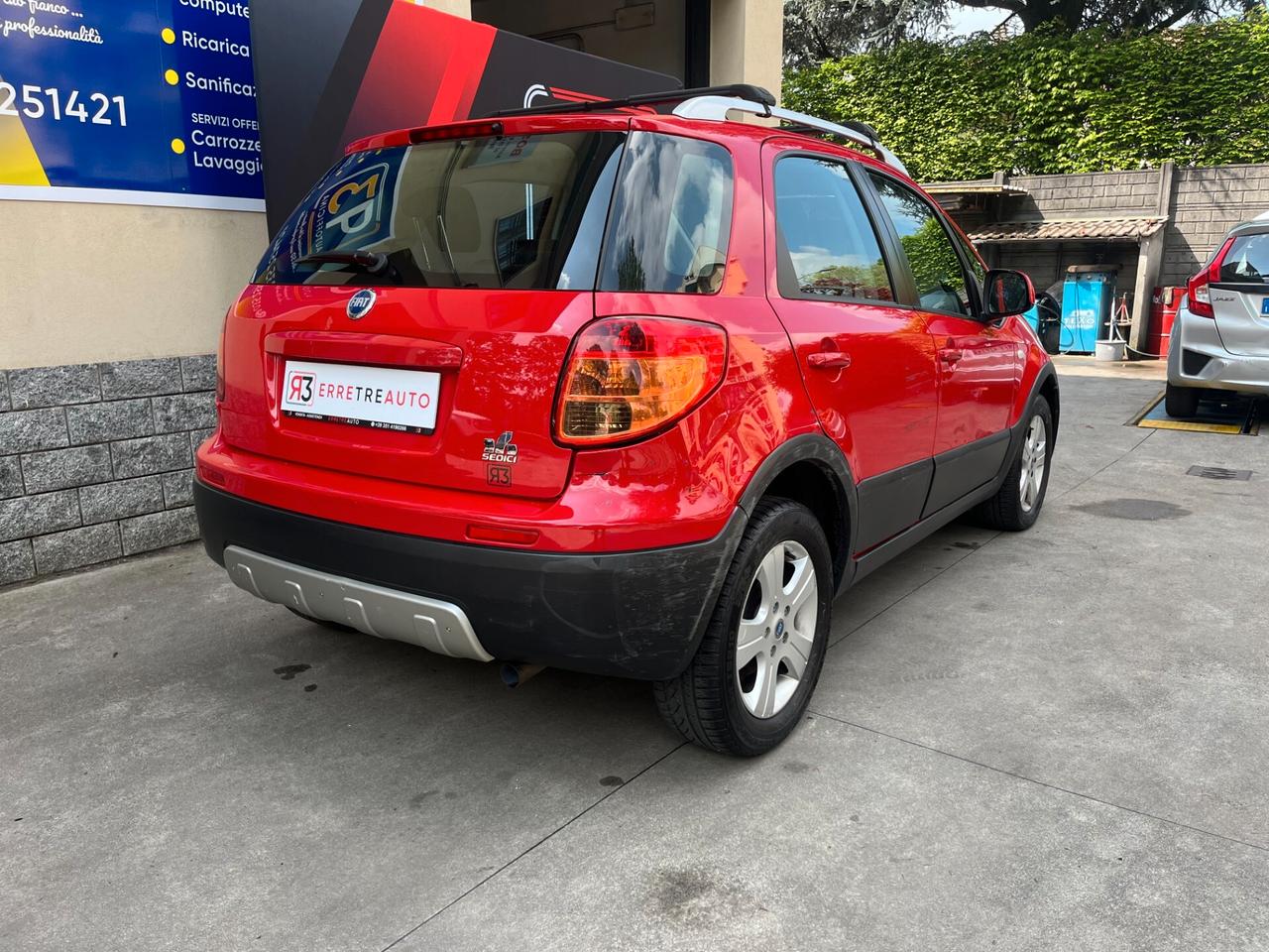 FIAT SEDICI 16 1.9 MJT 4X4 120CV - UNICO PROPRIETARIO - CHILOMETRAGGIO ORIGINALE