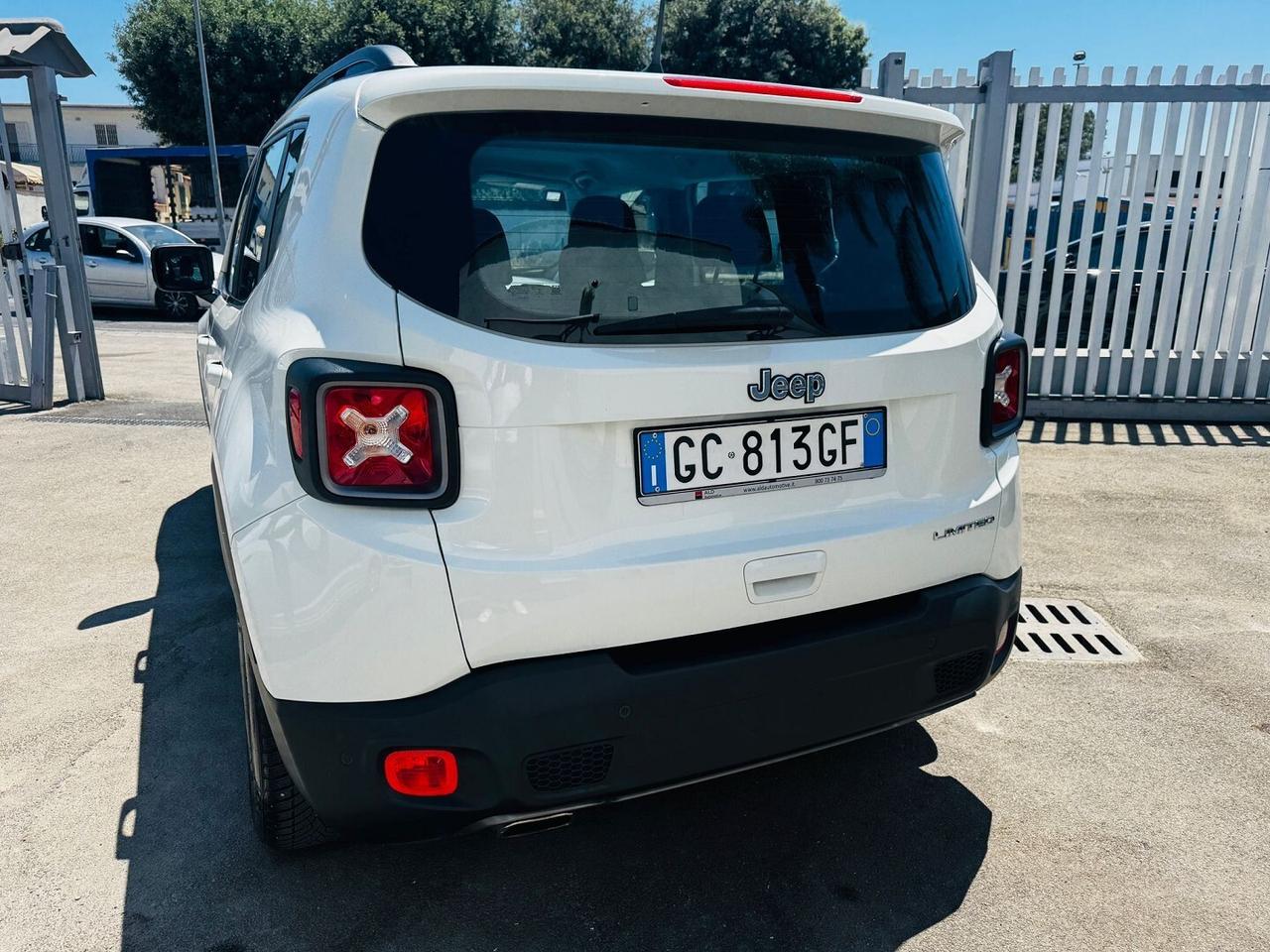 JEEP Renegade 1.6 Mjt DDCT 120 CV LIMITED