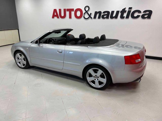AUDI S4 CABRIO 4.2 V8 QUATTRO