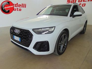 AUDI SQ5 SQ5 Sportback 3.0 tdi mhev 48V quattro tiptronic
