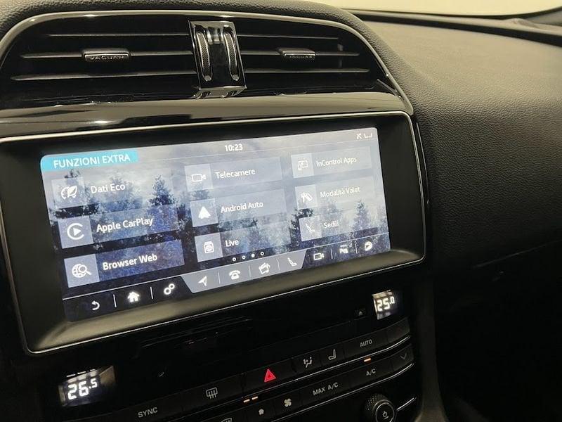 Jaguar F-Pace F-Pace 2.0 D 240 CV AWD aut. Portfolio