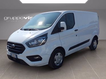 FORD transit custom 300 2.0 tdci 130cv Trend L1H1 E6 DUE TAGLIANDI INCLUSI del 2020