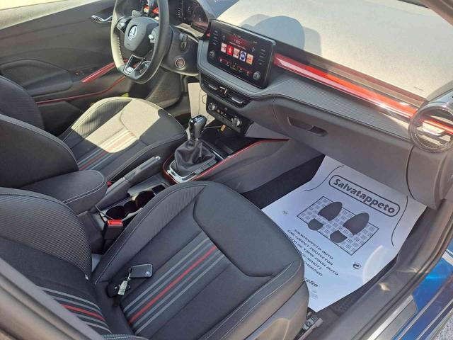 SKODA Fabia 1.0 TSI EVO DSG 110 CV Monte Carlo
