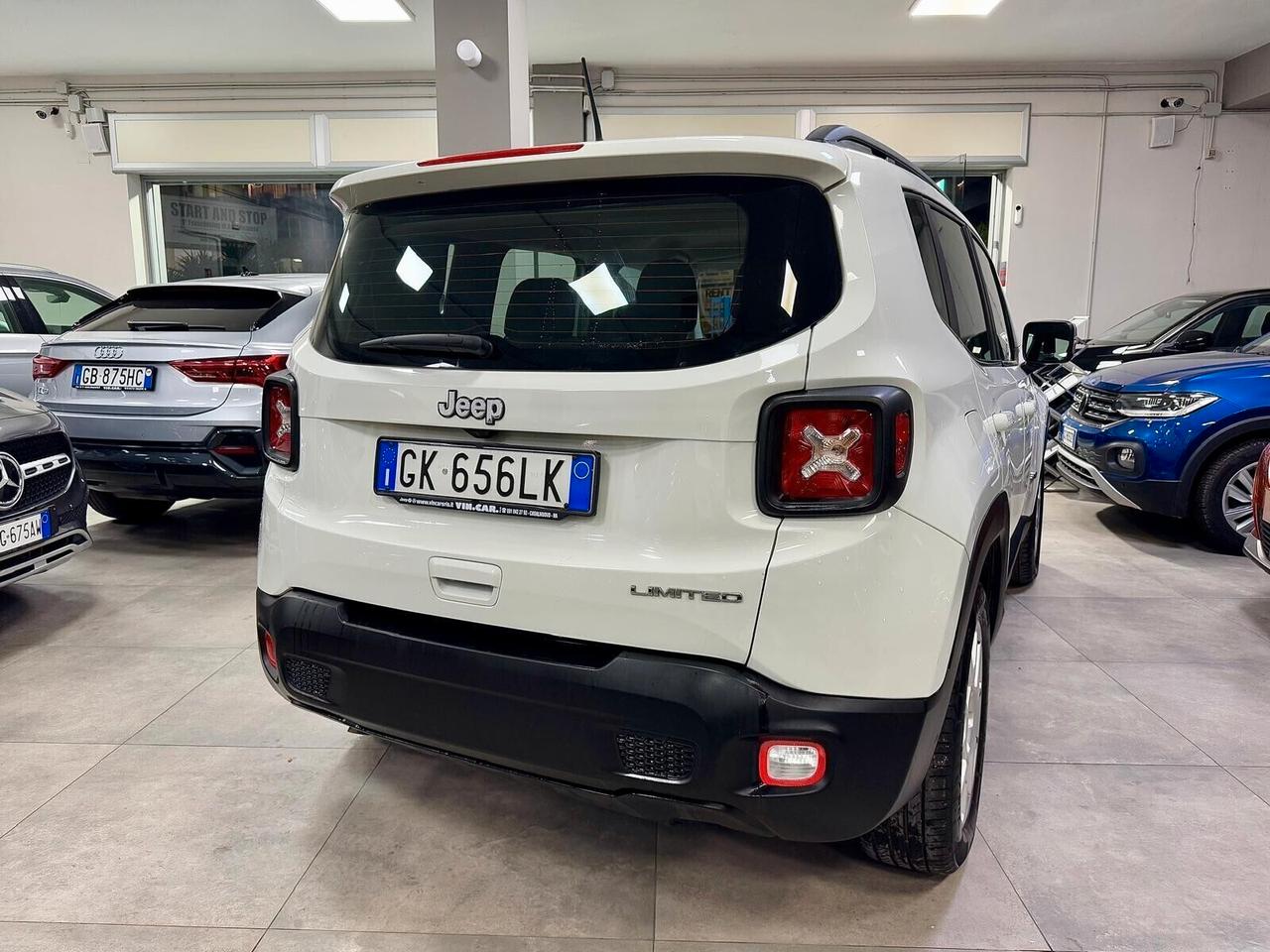 Jeep Renegade 1.6 Mjt 130CV Limited 2022