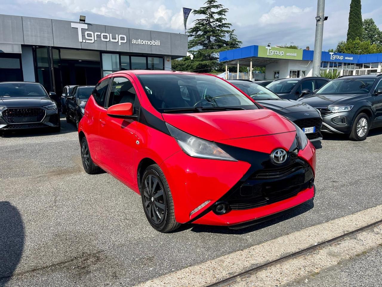 Toyota Aygo 1.0 VVT-i 69CV x-cool Gpl*