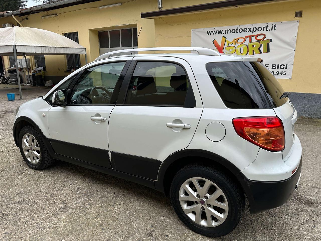 Fiat Sedici 1.6 16V 4x4 Experience