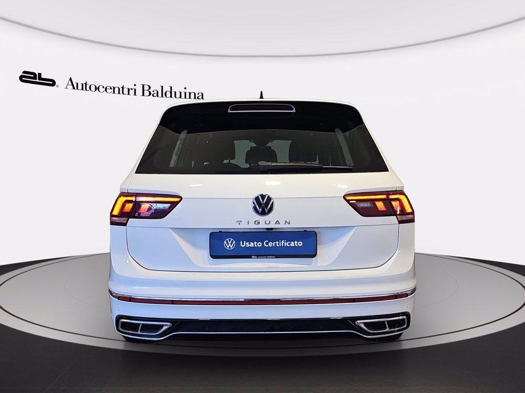 VOLKSWAGEN Tiguan 1.5 tsi r-line 150cv dsg del 2022