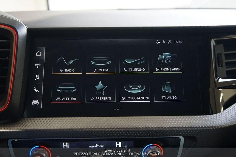 Audi A1 A1 allstreet 30 TFSI Identity Contrast