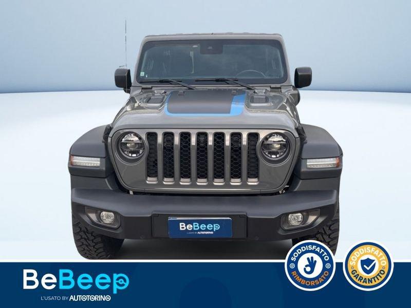 Jeep Wrangler UNLIMITED 2.0 ATX PHEV RUBICON 4XE AUTO