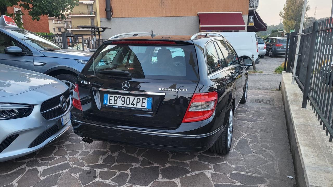 Mercedes-benz C 180 Kompressor Avantgarde 156CV 6 marce