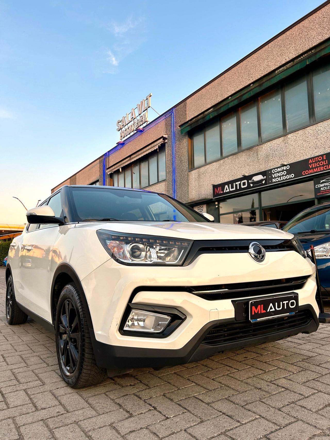 Ssangyong Tivoli 1.6d 2WD Be Visual Cool - OK NEOPATENTATO