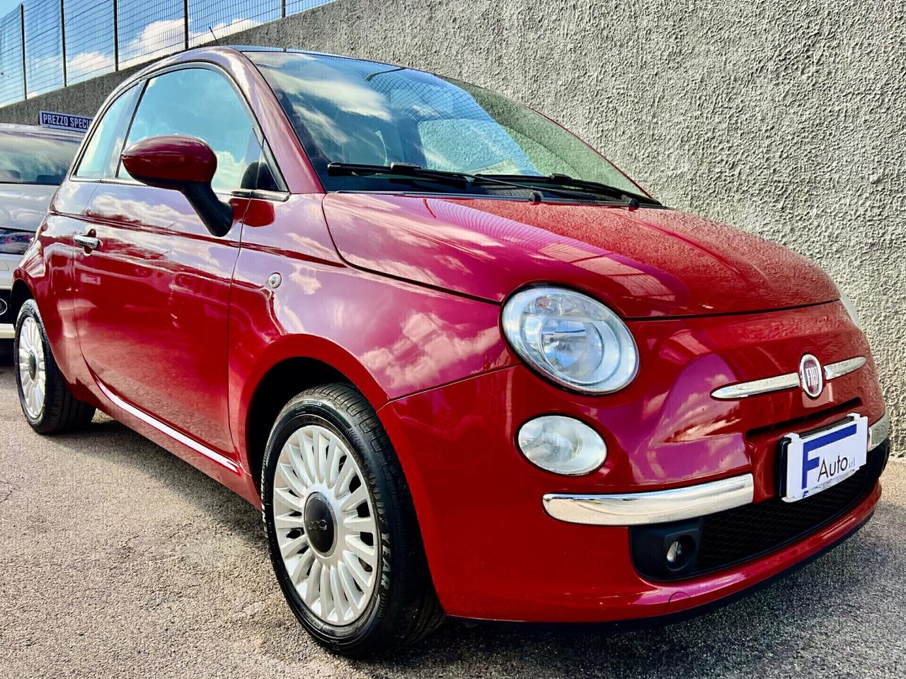 Fiat 500 1.2 GPL Lounge,TETTO PANORAMICO,cerchi in lega,clima,ecc.