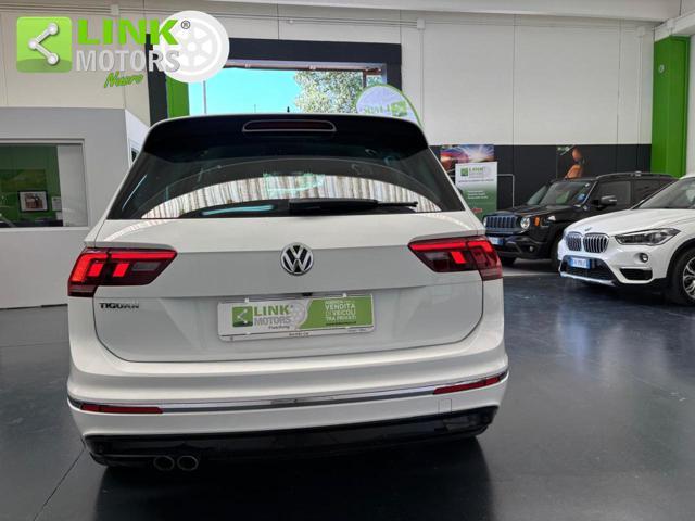 VOLKSWAGEN Tiguan 2.0 TDI PACK EST R-LINE, KM CERT