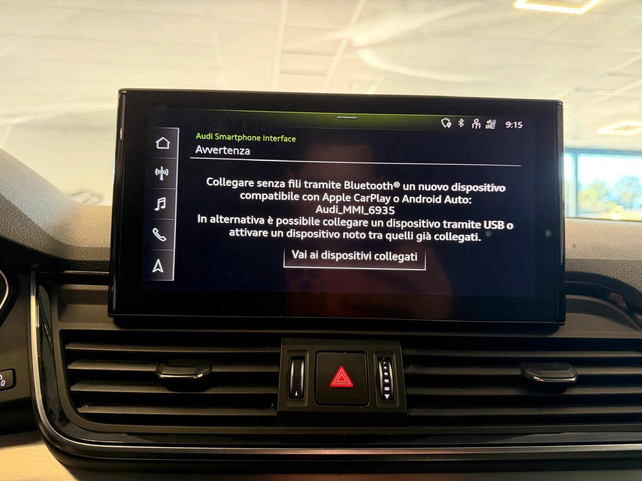 AUDI Q5 SPORTBACK S-LINE PLUS 40 2.0 MHEV 204CV QUATTRO PELLE NAVI CAM ANNO 2022