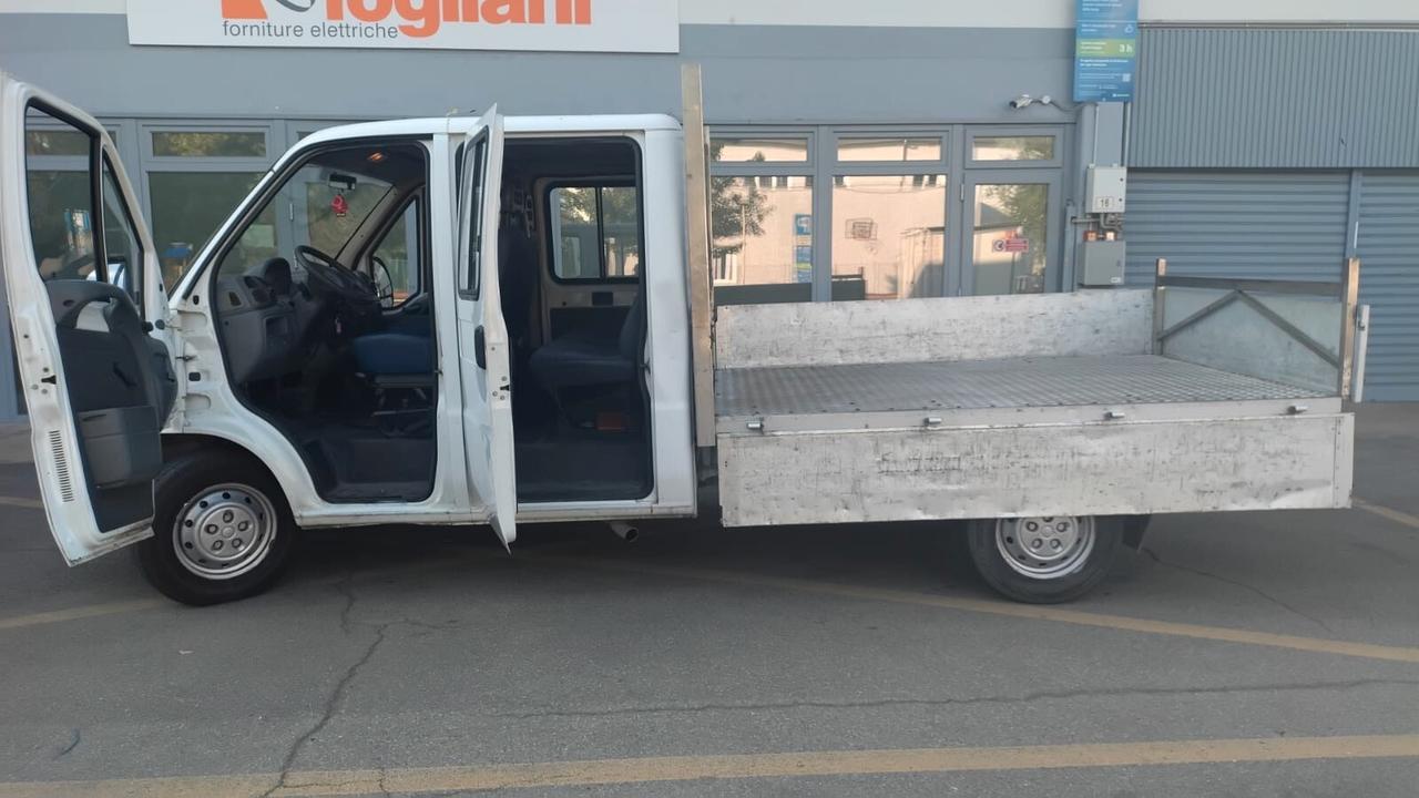 Fiat Ducato maxi 2.8 cassonato in alluminio