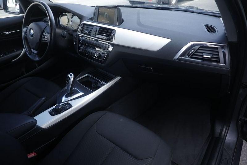 BMW Serie 1 118d Business Automatica Unicoproprietario