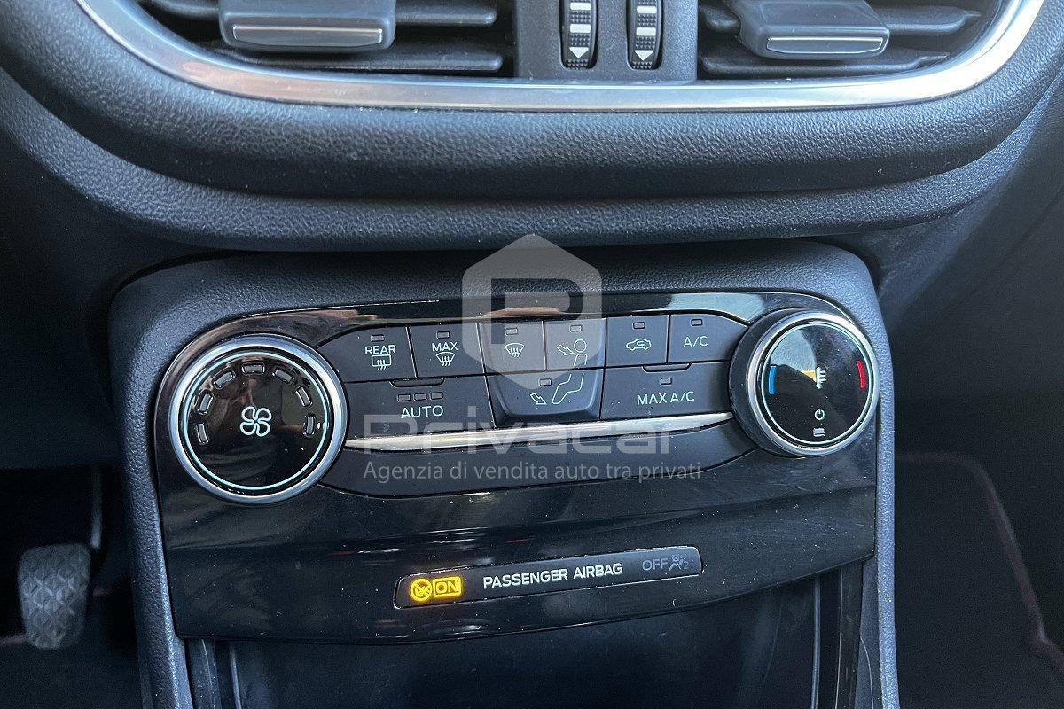 FORD Puma 1.0 EcoBoost Hybrid 125 CV S&S ST-Line X