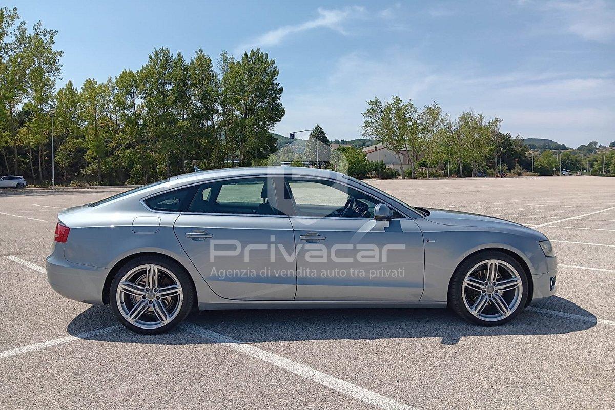 AUDI A5 SPB 2.0 TDI 143 CV multitronic Advanced