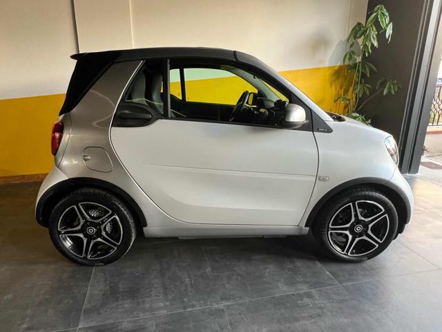 SMART ForTwo 90 Turbo twinamic cabrio Prime Opaco