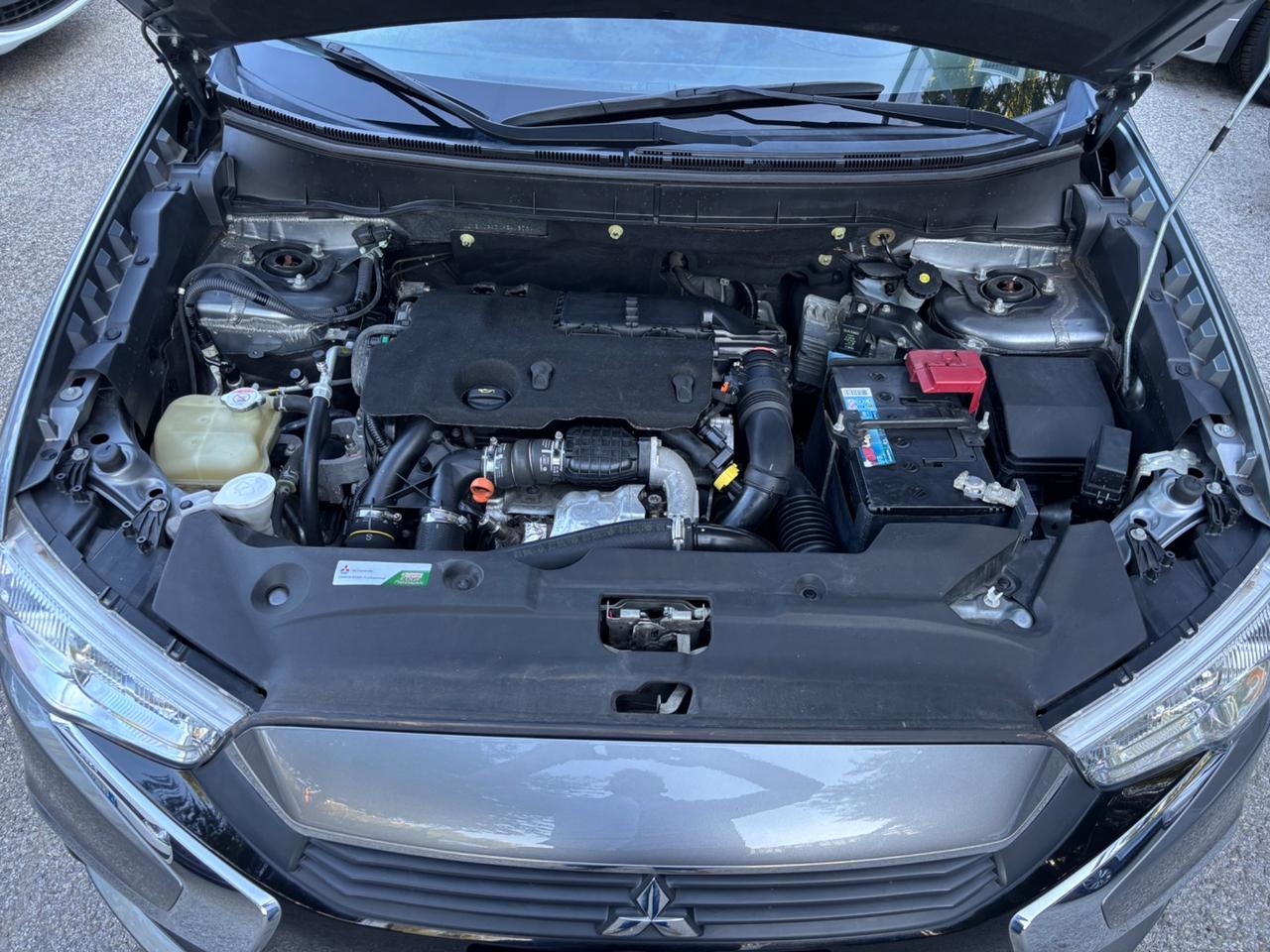 Mitsubishi ASX 1.6 DI-D 114 CV ok NEOPATENTATI