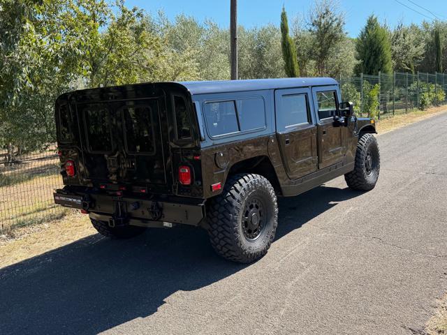 HUMMER H1 6.5 V8 Turbo Diesel Versione Civile-Pelle Verde