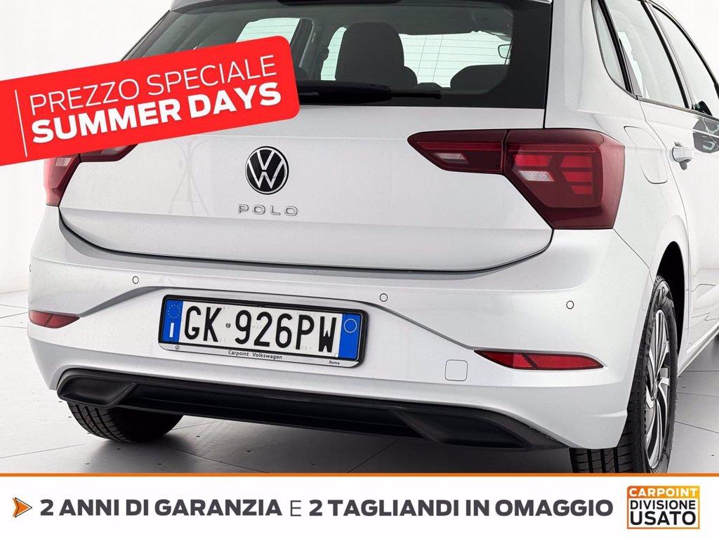 VOLKSWAGEN Polo 1.0 tsi life 95cv del 2022