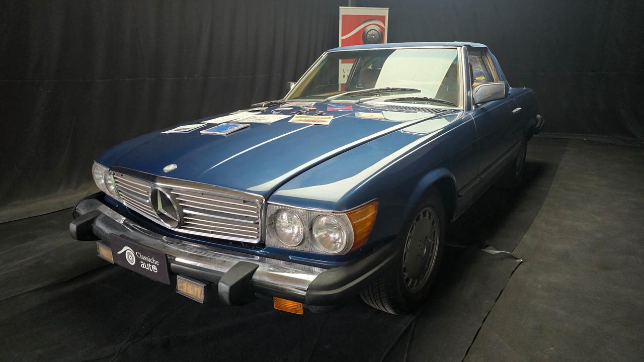 Mercedes-benz SL 380 Roadster ASI CRS