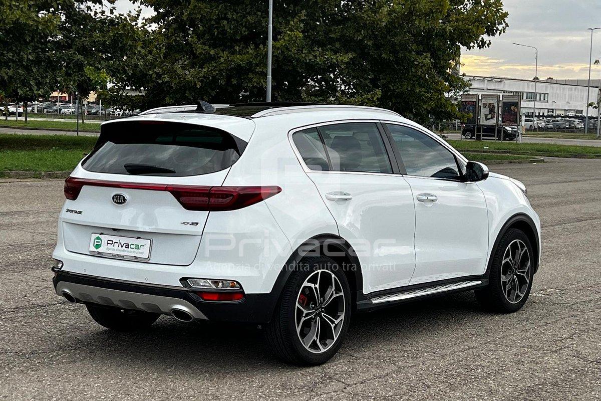 KIA Sportage 1.6 CRDI 136 CV DCT7 2WD GT Line