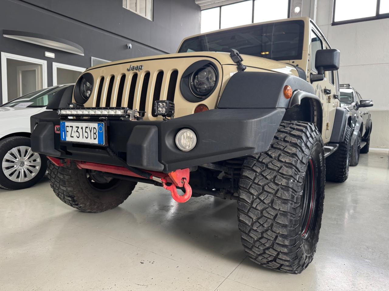 Jeep Wrangler 3.6 V6 Benz/gpl Sahara Auto