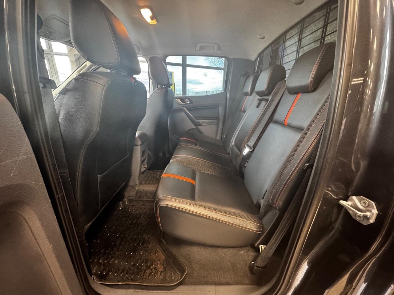 FORD RANGER DOPPIA CABINA TDI AUTOCARRO