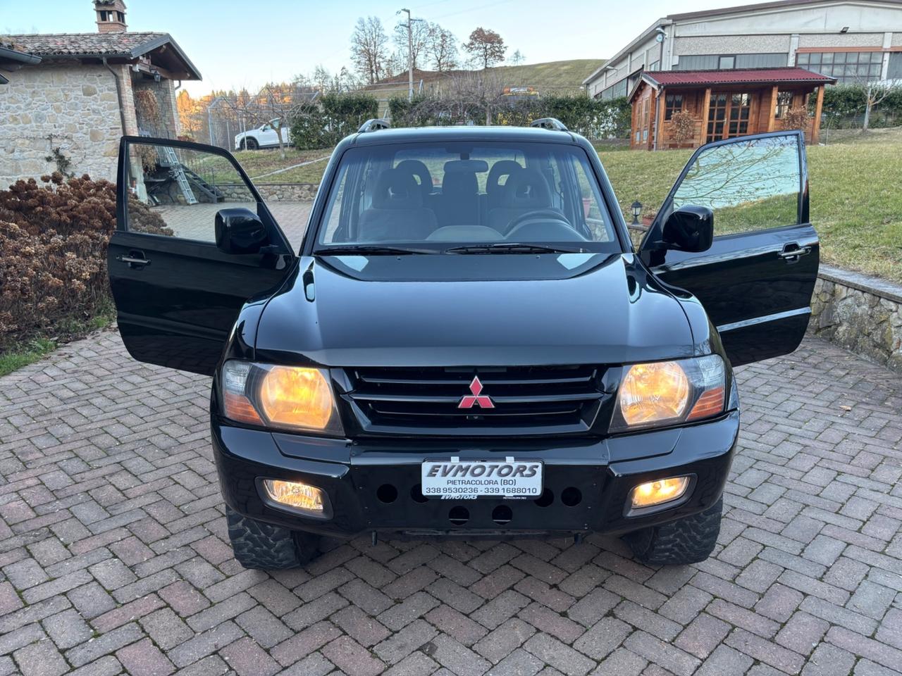 Mitsubishi Pajero 2.5 TDI 3p. GLX