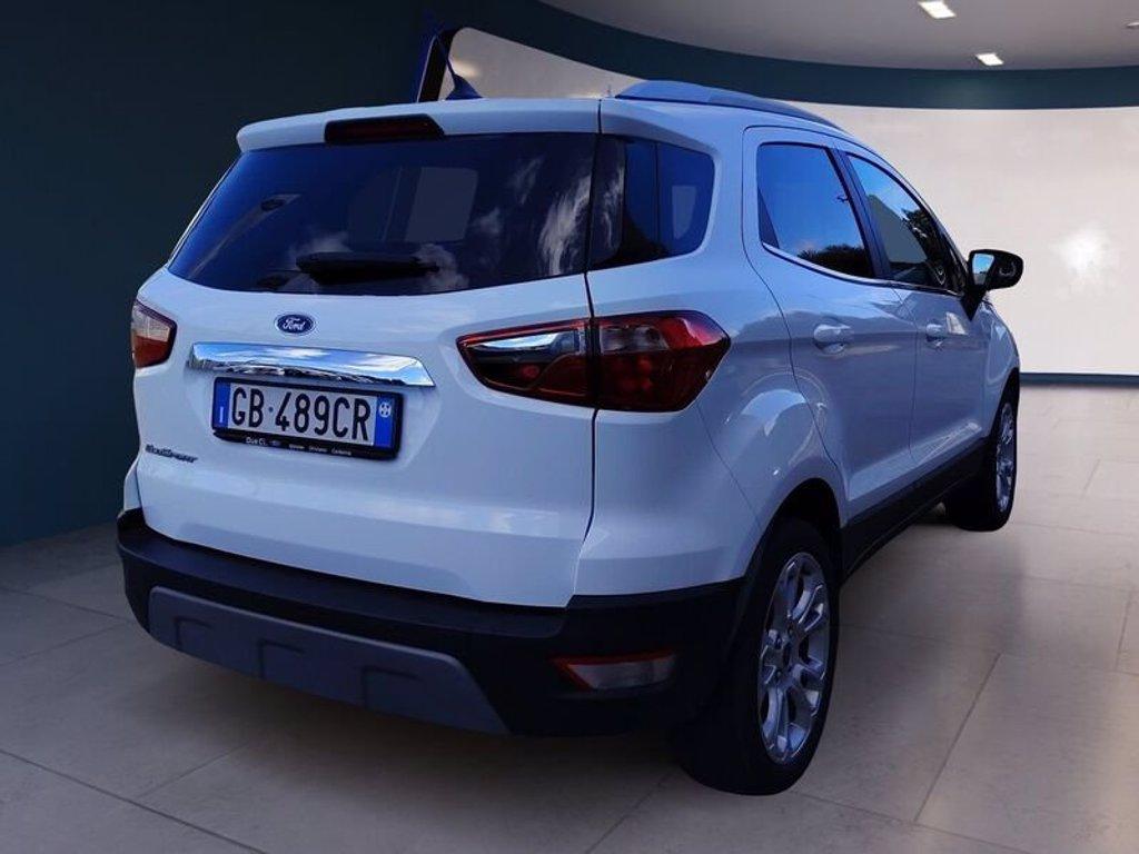 FORD EcoSport 1.0 EcoBoost 125 CV Start&Stop Titanium del 2020