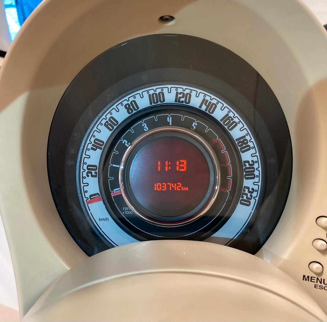 FIAT 500 1.2 - OK NEOPATENTATI - 103.000 KM ORIG