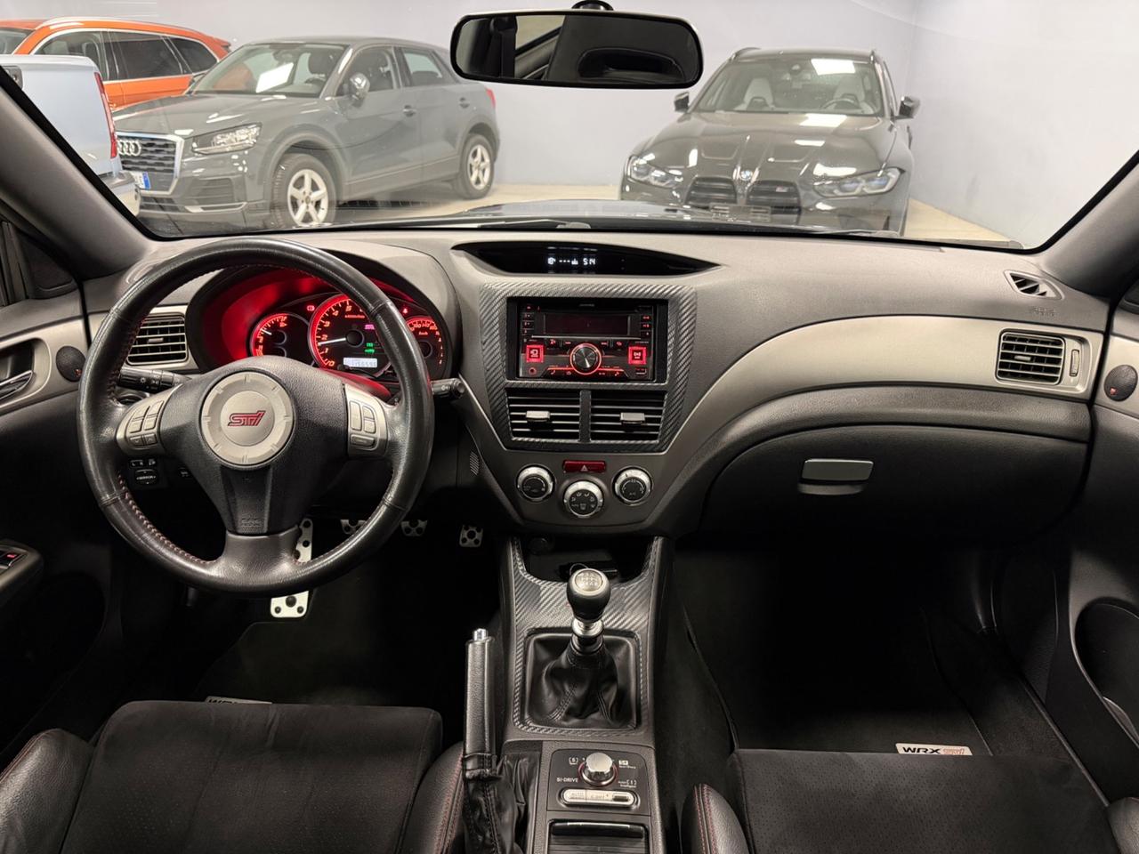 Subaru Impreza mpreza III 2007 2.5t WRX Sti 6mt UFFICIALE ITALIANA