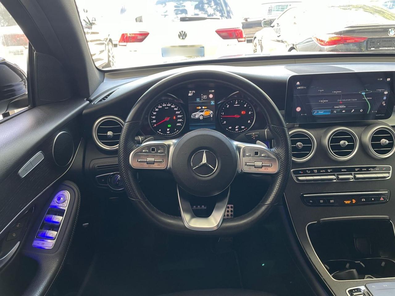 Mercedes Classe GLC 220d 4Matic Premium Plus AMG Cam360° Tetto Led NAV