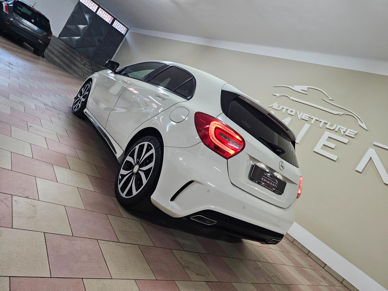 Mercedes-benz A 200 A 200 CDI BlueEFFICIENCY Premium