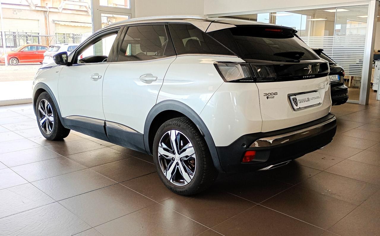 Peugeot 3008 BlueHDi 130 S&S EAT8 GT - 2021 - AZIENDALE