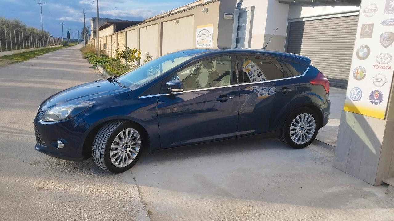 Ford Focus 1.6 TDCi 115 CV Titanium