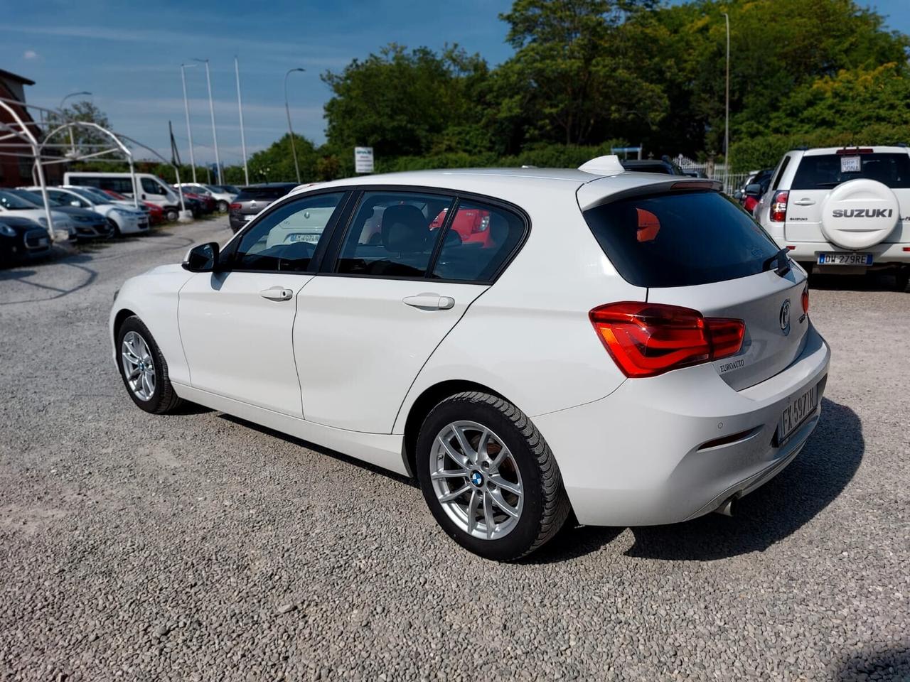 Bmw 116 116d 5p. Business KM 106000 GARANZIA 12 MESI